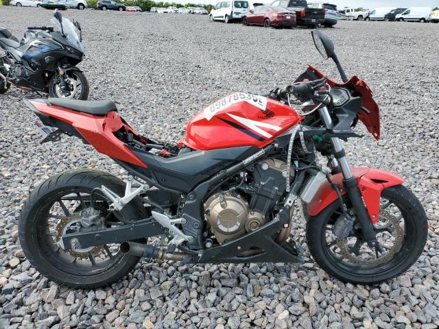  Salvage Honda Cbr Cycle
