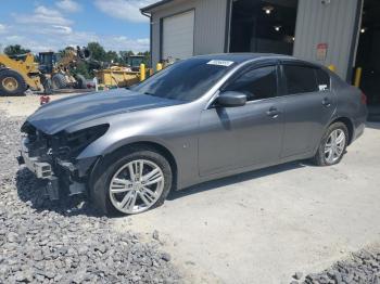  Salvage INFINITI Q40