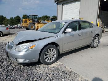  Salvage Buick Lucerne