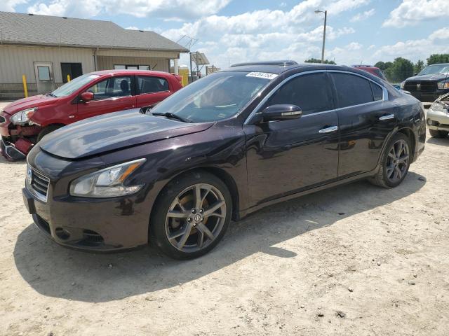  Salvage Nissan Maxima