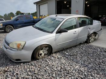  Salvage Chevrolet Malibu