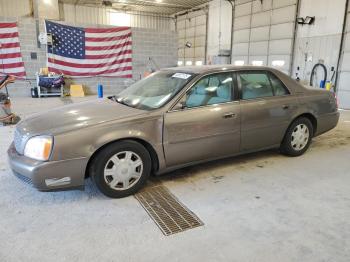  Salvage Cadillac DeVille