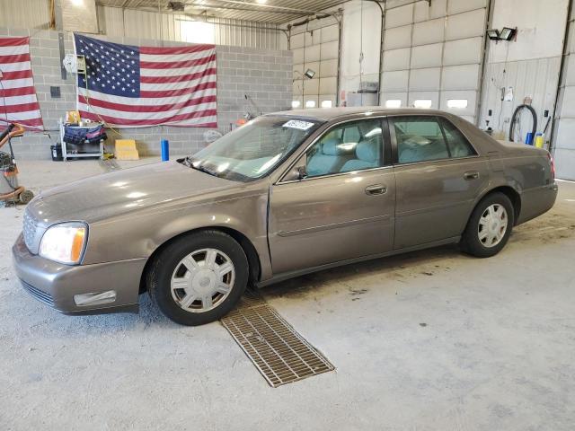  Salvage Cadillac DeVille