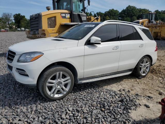  Salvage Mercedes-Benz M-Class