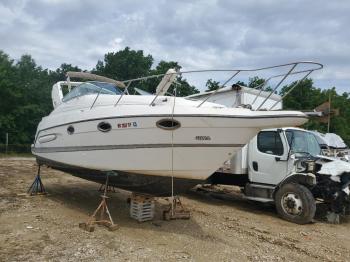  Salvage Maxum Boat