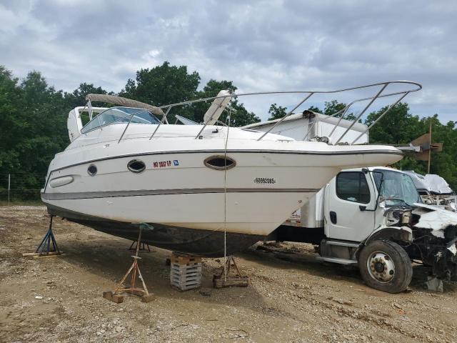  Salvage Maxum Boat