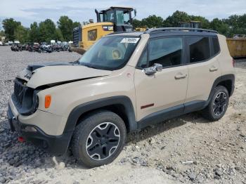  Salvage Jeep Renegade
