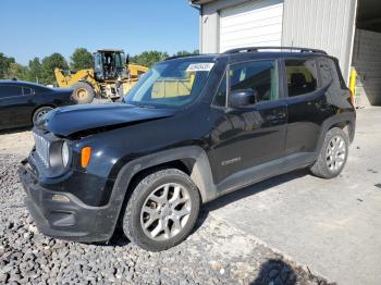  Salvage Jeep Renegade