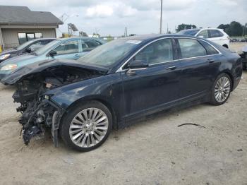  Salvage Lincoln MKZ