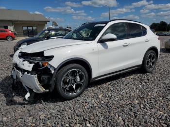  Salvage Alfa Romeo Stelvio