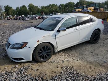  Salvage Chrysler 200
