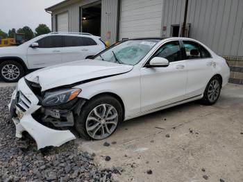  Salvage Mercedes-Benz C-Class