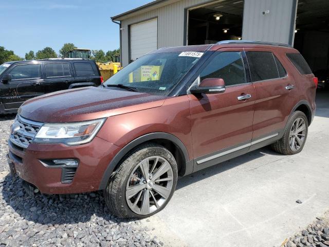  Salvage Ford Explorer