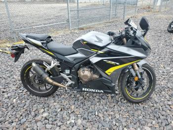  Salvage Honda Cbr Cycle