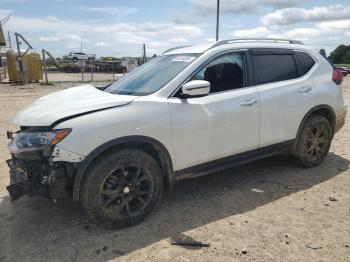  Salvage Nissan Rogue