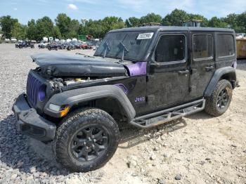  Salvage Jeep Wrangler