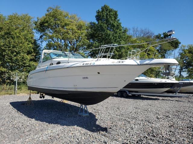  Salvage Sea Ray Boat