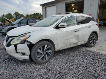  Salvage Nissan Murano