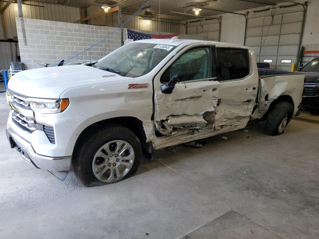  Salvage Chevrolet Silverado K1500 Ltz
