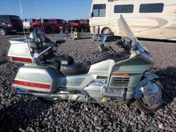  Salvage Honda Gl Cycle