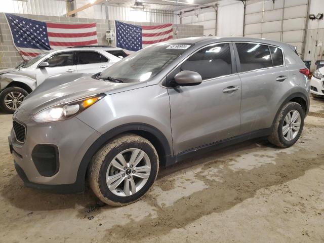  Salvage Kia Sportage