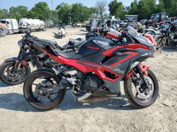  Salvage Kawasaki Ninja 500