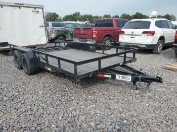  Salvage Stagecoach Trailers Util Trl