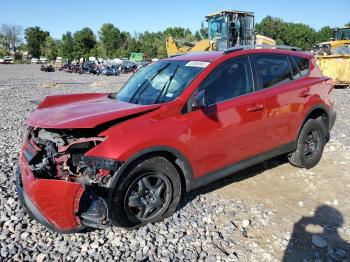  Salvage Toyota RAV4