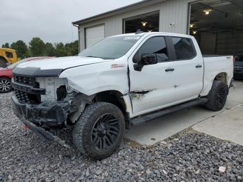  Salvage Chevrolet Silverado K1500 Trail Bos