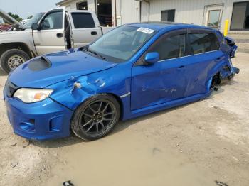  Salvage Subaru WRX