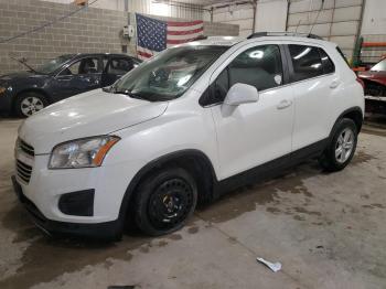  Salvage Chevrolet Trax