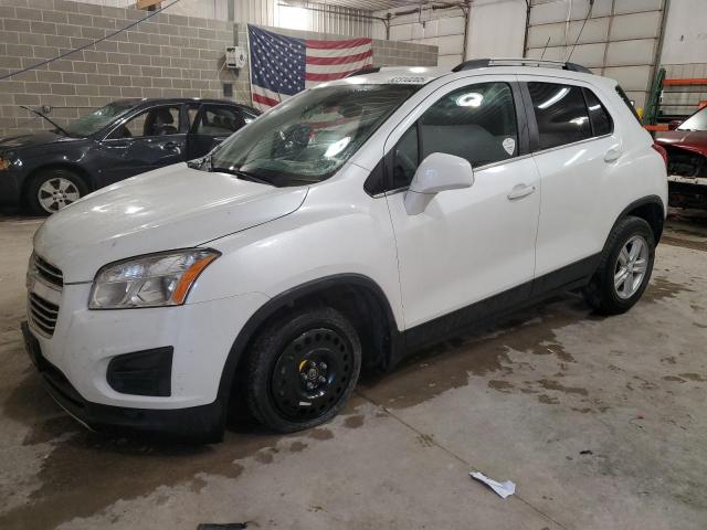  Salvage Chevrolet Trax