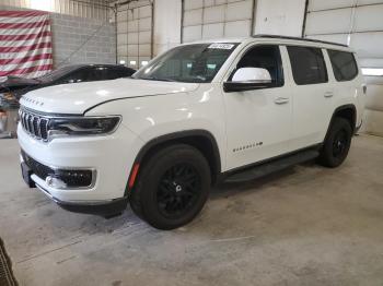  Salvage Jeep Wagoneer