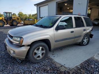 Salvage Chevrolet Trailblazer