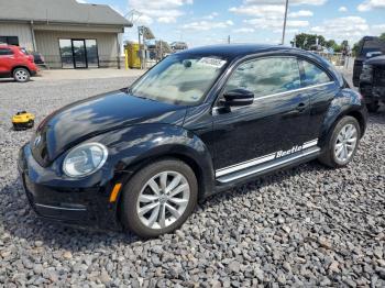  Salvage Volkswagen Beetle