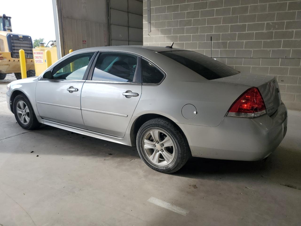 Chevrolet Impala Ls Image 8