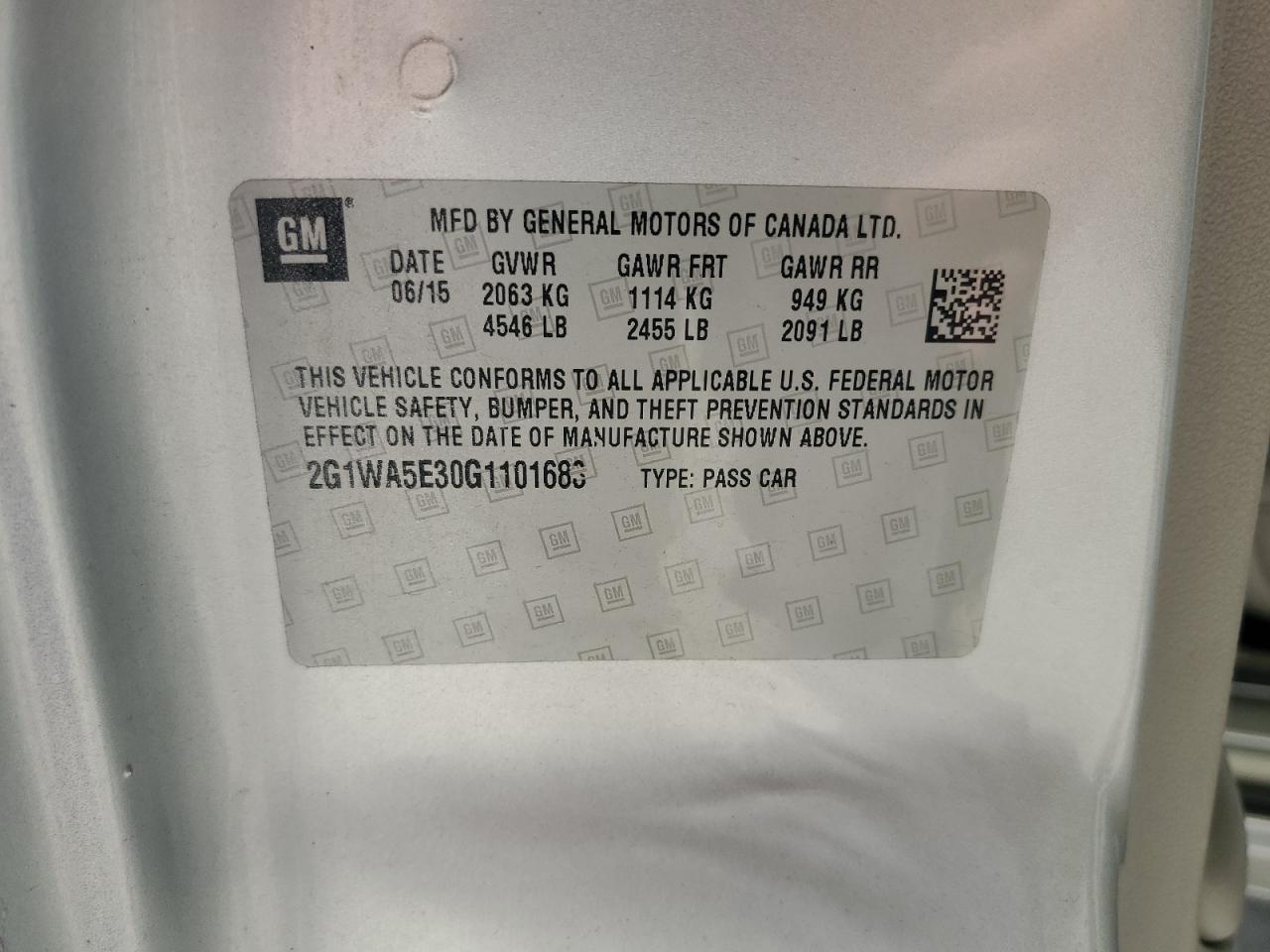 Chevrolet Impala Ls Image 5