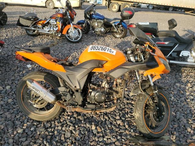  Salvage Baod Motorcycle