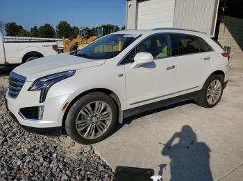  Salvage Cadillac XT5