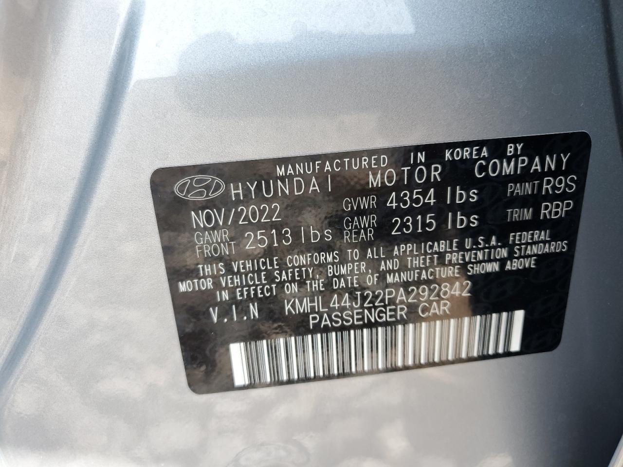 Hyundai SONATA Sel Plus Image 4