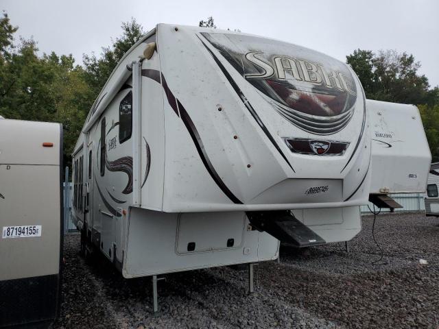  Salvage Frrv 5th Wheel