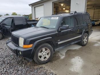  Salvage Jeep Commander
