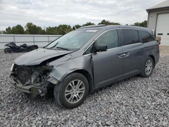  Salvage Honda Odyssey