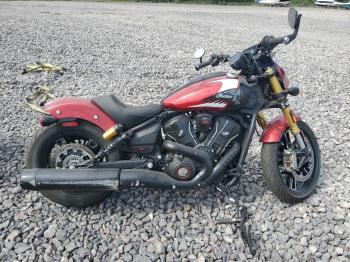  Salvage Indian Motorcycle Co 101 Scout