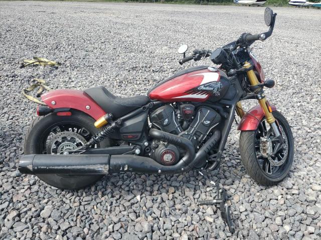  Salvage Indian Motorcycle Co 101 Scout