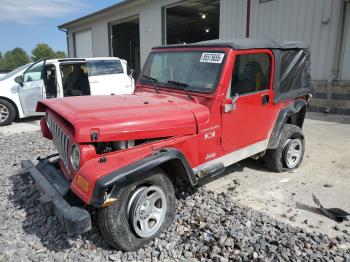  Salvage Jeep Wrangler