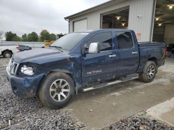  Salvage Nissan Titan