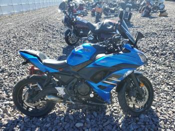  Salvage Kawasaki Ex650 F