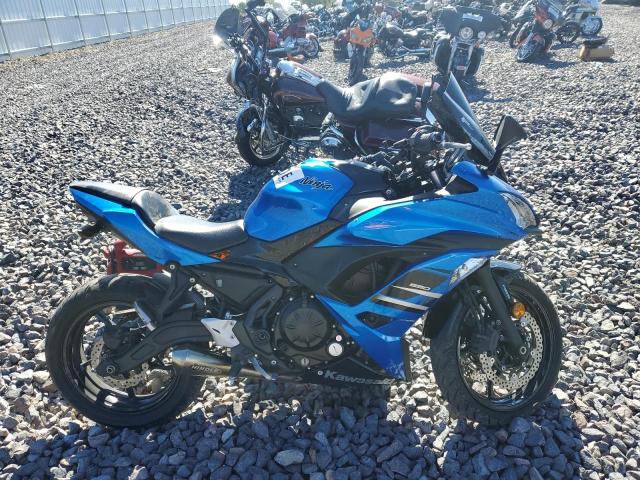  Salvage Kawasaki Ex650 F