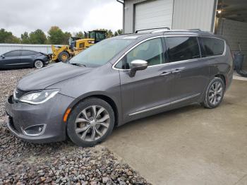 Salvage Chrysler Pacifica
